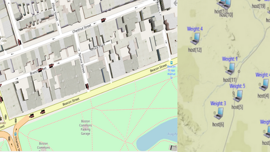 MHopCAV: Multi-Hop Clustering for Autonomous Vehicle Networks