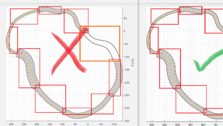 Abstract Simulation Scenario Generation for Autonomous Vehicle Verification